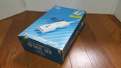 National ナショナル　バリカン　スキカル　ER396(W)　動作確認済み