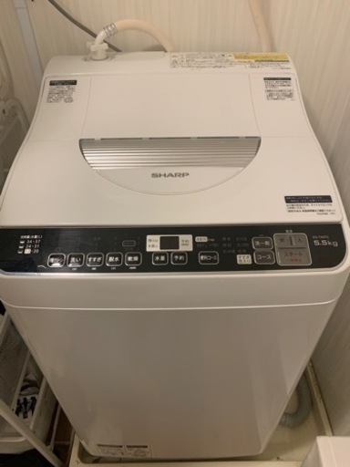 SHARP洗濯乾燥機