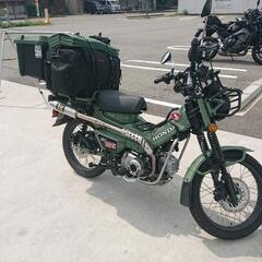 ハンターカブ125 ST125 グリーン2022年式