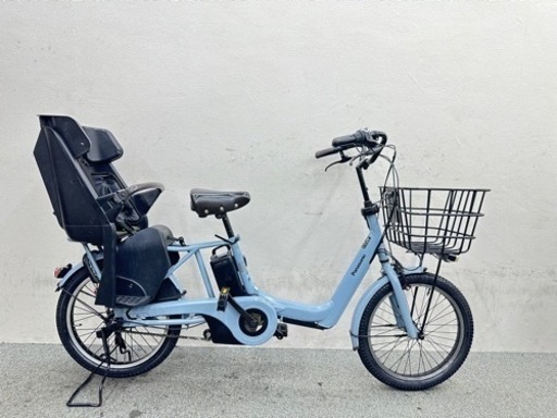 人気な車種　パナソニックギュットアニーズ　子供乗せ電動自転車　お子様の送迎に最適　お買い得