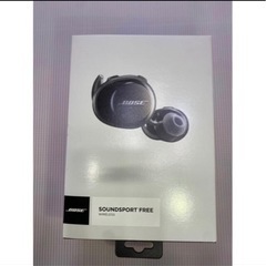 超美品！BOSE SOUNDSPORT FREE BLACK