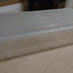 キャスター付き衣装ケースの画像