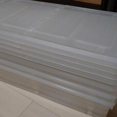 キャスター付き衣装ケースの画像