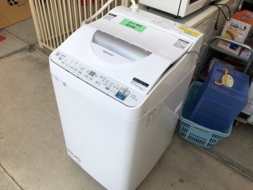 2021年製　SHARP  5.5kg洗い洗濯機 ES-T5E8
