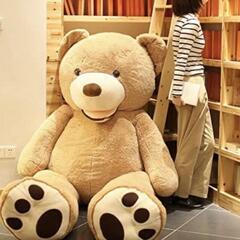 クマ　ぬいぐるみ　超激大きい2m60cm