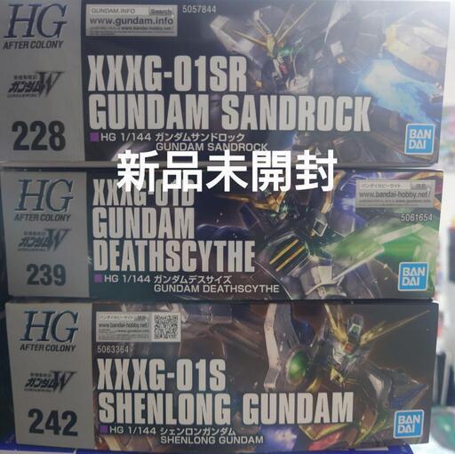 【売り切れ】新品未組立 HGAC サンドロック デスサイズ シェンロンガンダム