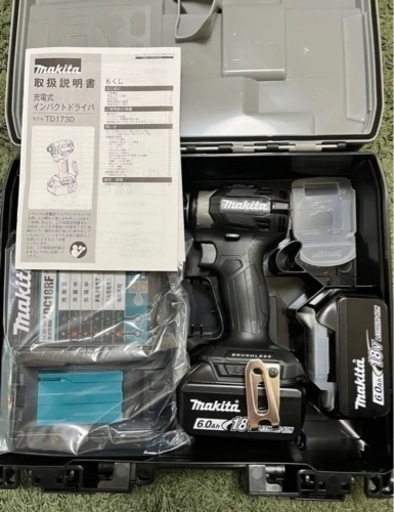 makitaインパクトTD173D 最終値下げ‼️