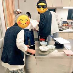 土曜の夜の大人食堂 - 友達