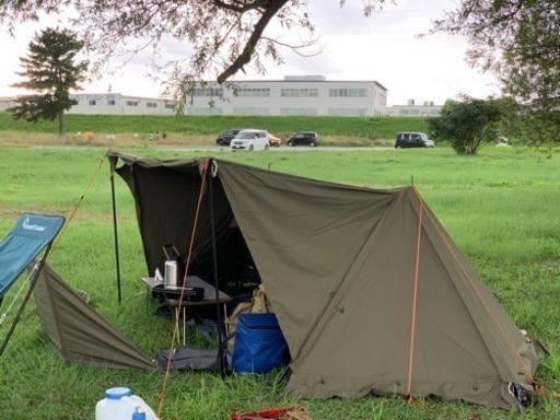 ソロベースex 二股化ポール付き