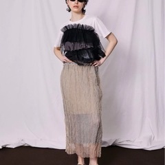新品 MAISON SPECIAL スカート