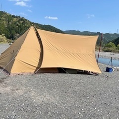 サーカスTCＥＸ　タープは無しでテント本体のみ