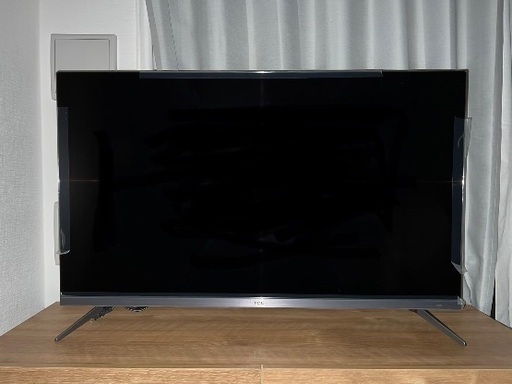 TCL 43V型 4K対応 液晶テレビ スマートテレビ