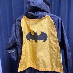 ベビーGAP バットマン　フード + マント付き　ウインドブレーカーの画像