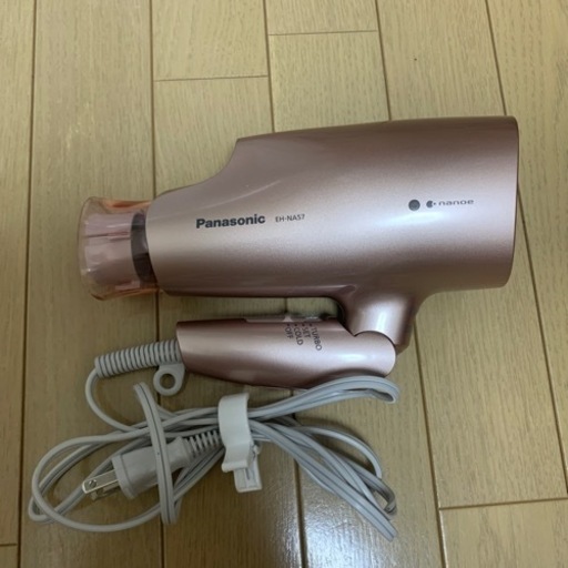 【値下げしました！】ヘアードライヤー ナノケア EH-NA57※海外対応