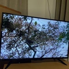 SHARP AQUOS A AH2 4T-C40AH2 HDD 2TB付