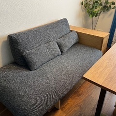 KARE ダイニングソファー 2~2.5人掛け