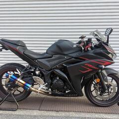 YZF-R25  マットブラック 距離少！