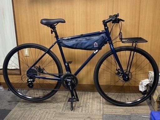 2022 FUJI KLUMSY（クラムジー）クロモリクロスバイク 新車価格74,800円