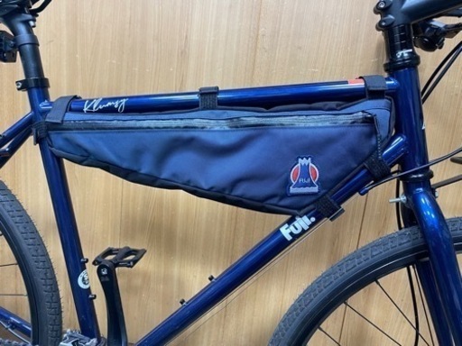 2022 FUJI KLUMSY（クラムジー）クロモリクロスバイク 新車価格74,800円