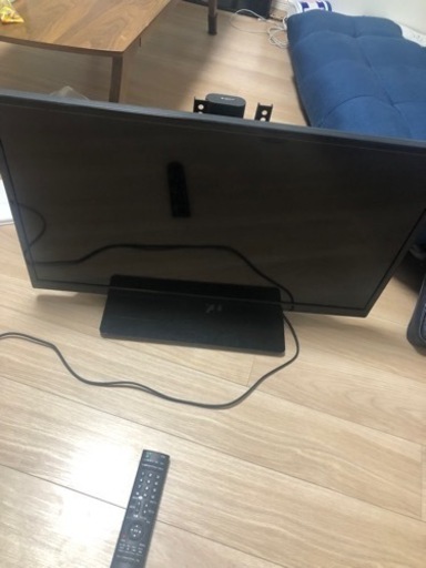32型　テレビ　テレビ台　録画ハードディスク付き