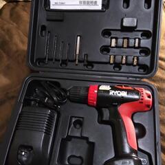 RYOBI 充電式ドライバードリル