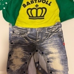 BABY DOLL ロンパースの画像