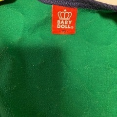 BABY DOLL ロンパースの画像