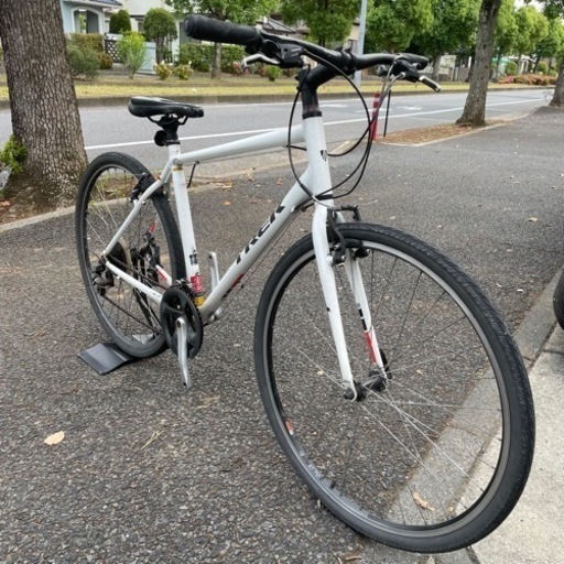 クロスバイク FX2 身長165-175cm 定価6.2万円 TREK ( トレック ) クロスバイク FX 2 DISC アウトレット品 ( FX 2