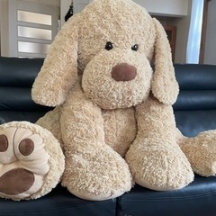 【終了】コストコ　犬のぬいぐるみ