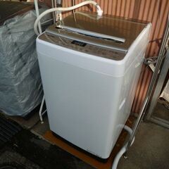 余裕の7.5K ハイセンス 洗濯機 中古