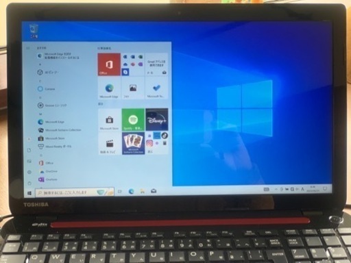 安い 東芝ダイナブックt554 東芝】T554 高性能i7 新品SSD512GB 8GB 黒