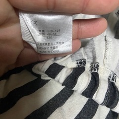 ショートパンツ一枚80円の画像