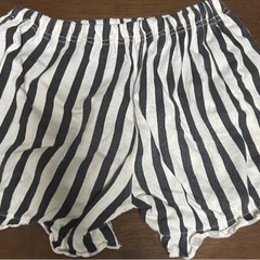 ショートパンツ一枚80円の画像