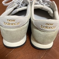 ⭐️最終お値下げしました❗️newbalance ニューバランス　U420PWT  スニーカー　24.5cmの画像