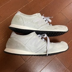 ⭐️最終お値下げしました❗️newbalance ニューバランス　U420PWT  スニーカー　24.5cmの画像