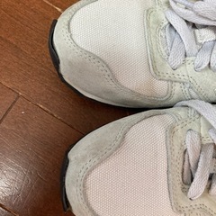 ⭐️最終お値下げしました❗️newbalance ニューバランス　U420PWT  スニーカー　24.5cmの画像