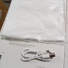 更に値下げしました。ハンズフリー首掛けファンの画像