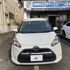 トヨタシエンタ　X ワンオーナー　両側スライド片側電動ドア