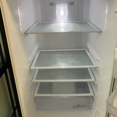 三菱電機　冷蔵庫、リンナイ　ガステーブル　セットの画像