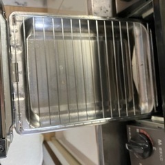 三菱電機　冷蔵庫、リンナイ　ガステーブル　セットの画像