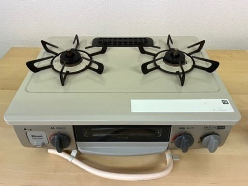 リンナイ Rinnai 都市ガスコンロ グリル付き