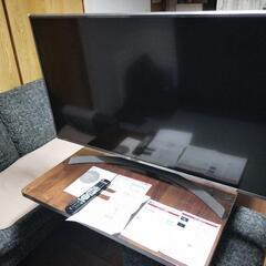 TV 49インチ　液晶テレビ　LG
49UJ6500 ネット、サ...