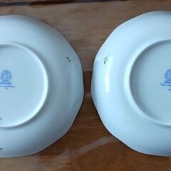 ヘレンド　ウィーンの薔薇　ペアＬボール未使用品の画像