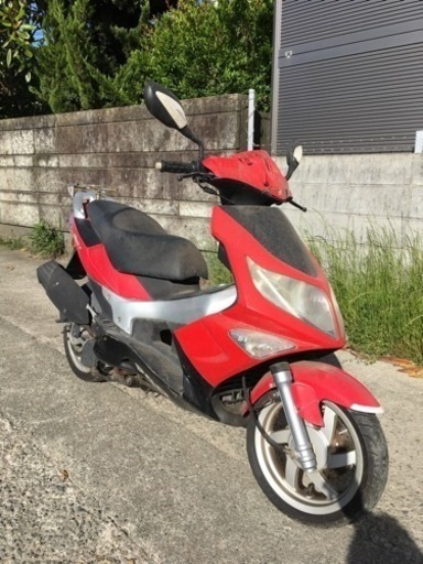 PGO    アローロ125    書類付レストアベース車
