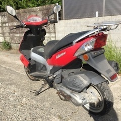 PGO    アローロ125    書類付レストアベース車の画像