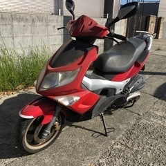 PGO    アローロ125    書類付レストアベース車の画像