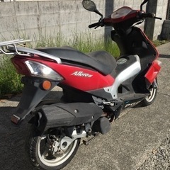 PGO    アローロ125    書類付レストアベース車の画像