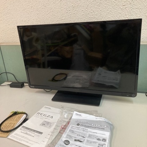 美品　東芝 32V型地上・BS・110度CSデジタル ハイビジョンLEDテレビ