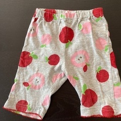 サイズ90 りんご柄ズボン