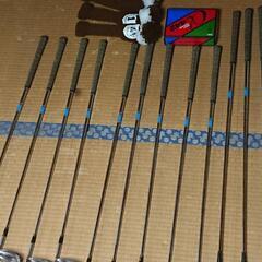 ●決まりました●中古品 マグレガーのゴルフ道具セット